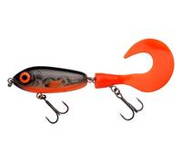 Abu Garcia Svartzonker McMio Pike & Musky Leurre de pêche - Jerkbait Flottant pour Les prédateurs d'eau Douce - Idéal pour Le brochet, Le Musky, Le Sandre et la Perche, Fegis 18 cm