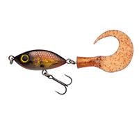 Abu Garcia Svartzonker McMio Pike & Musky Leurre de pêche - Jerkbait Flottant pour Les prédateurs d'eau Douce - Idéal pour Le brochet, Le Musky, Le Sandre et la Perche, Crucian Carp 14 cm