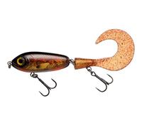Abu Garcia Svartzonker McMio Pike & Musky Leurre de pêche - Jerkbait Flottant pour Les prédateurs d'eau Douce - Idéal pour Le brochet, Le Musky, Le Sandre et la Perche, Crucian Carp 18 cm