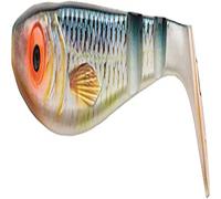 Abu Garcia Svartzonker Mcpike Leurre Souple de Type Shad pour la Pêche du Brochet, à Monter Sur Tête Plombée, Coloris Réalistes, Pêche au Bigbait