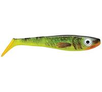 Abu Garcia Svartzonker Mcpike Leurre Souple de Type Shad pour la Pêche du Brochet, à Monter Sur Tête Plombée, Coloris Réalistes, Pêche au Bigbait