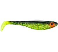 Abu Garcia Svartzonker McPrey, leurre Souple, pêche au prédateur, Unisexe, McPrey Black Chartreuse, 12cm