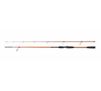 Abu Garcia Canne à pêche Svartzonker X - Carbone 30T, 2,40 m 30-100 g - Orange