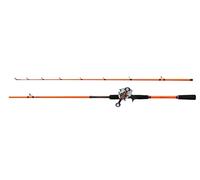 Abu Garcia Svartzonker® X Casting Ensemble | Ensemble Canne et Moulinet pour la pêche au brochet prédateur | Canne à Lancer Rapide en Carbone 30T | Pêche en Eau Douce| LP, 2,40 m