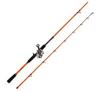 Abu Garcia Svartzonker X3 Baitcaster Jerk Combo 1,98m (40-100g) | Canne Casting