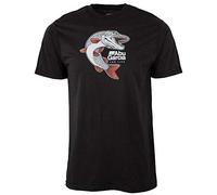 Abu Garcia T-Shirt Revo Beast Moyen Noir