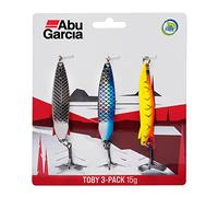 Abu Garcia Toby Jig Pack Spoon 28g 90 Mm 3 Units Multicolore
