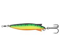 Abu Garcia Toby Spoon Leurre de pêche | Cuillère légendaire pour la pêche des prédateurs en Eau Douce et en mer | Action irrésistible pour Le brochet, la Truite et Plus Encore | Zebra, 5,7 cm