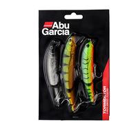 Abu Garcia Tormentor 3 Pack Leurre dur pour la Pêche des Carnassiers, Polyvalents et Efficaces