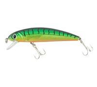 Abu Garcia Tormentor Leurre Flottant - Disponible en Plusieurs Tailles, idéal pour la Truite, la Perche, Le brochet, Le Sandre, Le Bar et Le Saumon, Action séduisante, Holo Tiger 9 cm