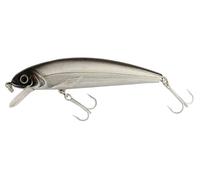 Abu Garcia Tormentor Leurre Flottant - Disponible en Plusieurs Tailles, idéal pour la Truite, la Perche, Le brochet, Le Sandre, l'achigan et Le Saumon, Action séduisante, Holo Silver 5 cm