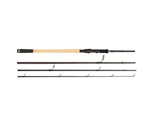 Abu Garcia Tormentor Travel & Overseas canne à pêche spinning - Convient à toutes les pêches de carnassier, canne en carbone très fine pour voyage