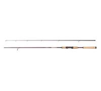 Abu Garcia Tormentor2 Spinning Rod, légère en Carbone 24T, Durable, poignée en liège de qualité supérieure, Polyvalente pour la pêche aux Poissons prédateurs en Eau Douce et en Eau salée 2.13m 15-35g