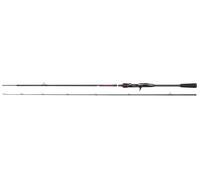 Abu Garcia Vendetta V3 802M 2,44M / 10-30G Canne À Pêche Baitcast 2 Pièces