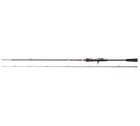 Abu Garcia Vendetta V3 Bait Cast Wobbler Canne à pêche pour brochet, Perche et Sandre