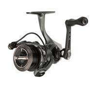 Abu Garcia Zenon MG-X 2500MS | Moulinet de pêche Ultra léger en magnésium pour Les pêcheurs en Eau Douce et en Eau salée | Traînée Douce et Gestion de la Ligne par fusée | Taille 2500 | Argent