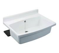 ABU Maxi Lavabo déversoir 70x50cm matière synthétique granit 3715124