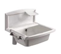 ABU Multiset Évier de décharge L55xP45cm Plastique Blanc 6000501