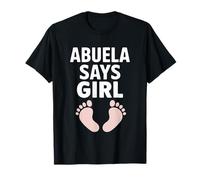 Abuela Dit Que Les Pieds de bébé de la Fille T-Shirt