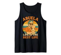 Abuela Life is The Best Life, Vintage Life Family Pride Débardeur