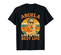 Abuela Life is The Best Life, Vintage Life Family Pride T-Shirt