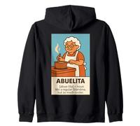 Abuelita Abue Lita Noun comme Une Grand-mère Tellement Plus Cool Sweat à Capuche