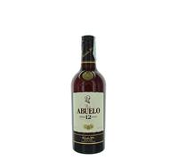 Abuelo 12 Years + Two Oaks 0.90 liter Rhum