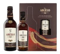 Abuelo 12 Years + Two Oaks 0.90 liter Rhum