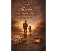 Abuelo, déjame guardar tu historia en el tiempo: Libro de recuerdos guiado para abuelo y nieto/a | Diario para escribir su vida, recuerdos y momentos ... para cumpleaños, Navidad o Día de los Abuelos