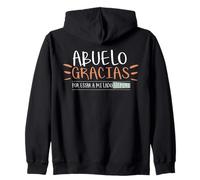 Abuelo Gracias Por Estar A Mi Lado Siempre Sweat à Capuche