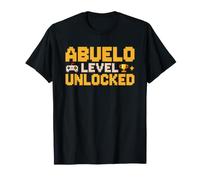 Abuelo Grand Père en Espagnol Latino El T-Shirt