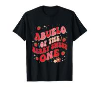 Abuelo of The Berry Sweet One Strawberry Birthday Matching T-Shirt