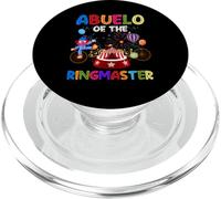 Abuelo Of The Birthday Ringmaster Circus Fête d'anniversaire PopSockets PopGrip pour MagSafe