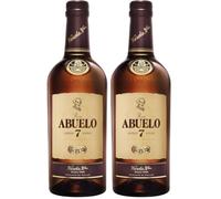 Abuelo Rhum 7 Anejo 70 cl (Lot de 2)