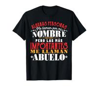 Abuelo Spanish Fathers Day Mexican Grandpa Abuelito T-Shirt