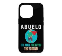 Abuelo The Man The Myth The Legend - Hispanic Grandpa Coque pour iPhone 13 Pro