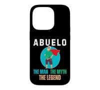 Abuelo The Man The Myth The Legend - Hispanic Grandpa Coque pour iPhone 14 Pro
