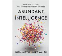 Abundant Intelligence How Digital Labor Will Rewrite the Rules of Business - Nitin Mittal - Harvard Business Review Press - ebook (ePub) - Livre