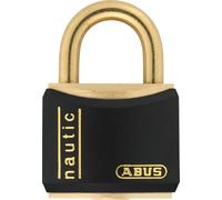 Abus 01036 T84MB/30 Cadenas marine de 30 mm en Laiton massif Noir