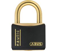 Abus 01040 T84MB/40 Cadenas marine en Laiton massif 40 mm Noir