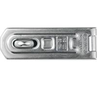 Abus 014345-100/60 Loquet 60 mm, Gris, 80 mm