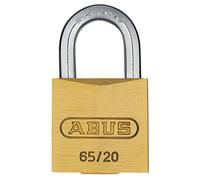 ABUS 02321 65/20mm Cadenas en Laiton Clé Identique 201