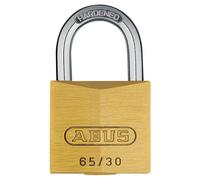 ABUS Mechanical - Cadenas en laiton 65/30mm à clé identique 303