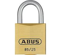 Abus 02442 Cadenas en laiton avec clé unique 250