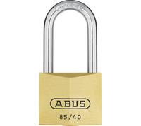 Abus 02508 Cadenas en laiton à anse longue de 40 mm avec passe partiel 706