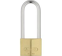 Abus 02518 Cadenas en laiton à anse longue avec système de clé unique 2745 80 mm