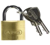 Cadenas laiton massif série 55 Abus - Anse 16 mm - Longueur 35 mm
