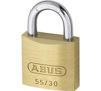 ABUS 02862 Cadenas en laiton avec clé partielle 5301