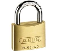 ABUS 02868 Cadenas en laiton avec clé unique 5401