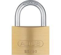 ABUS Cadenas 02877 – 60 mm Laiton à clé identique 5601